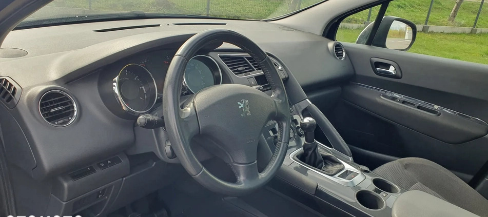 Peugeot 3008 cena 23999 przebieg: 127000, rok produkcji 2009 z Pasłęk małe 436